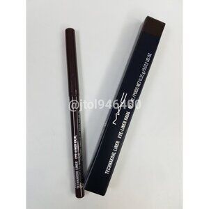 Mac Brownborder Technakohl Liner Eye Liner Kajal